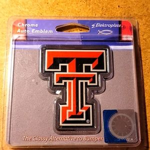 Texas Tech University Vehicle Emblem